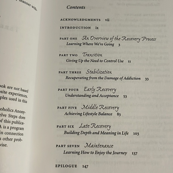 Alcoholics Anonymous, Addiction, Alcoholism, Recovery Books - Picture 8 of 16